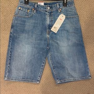 Men’s Levi jean shorts